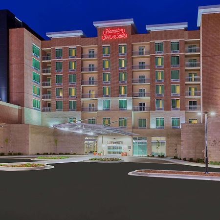 Hampton Inn & Suites Owensboro Downtown Waterfront Exteriör bild