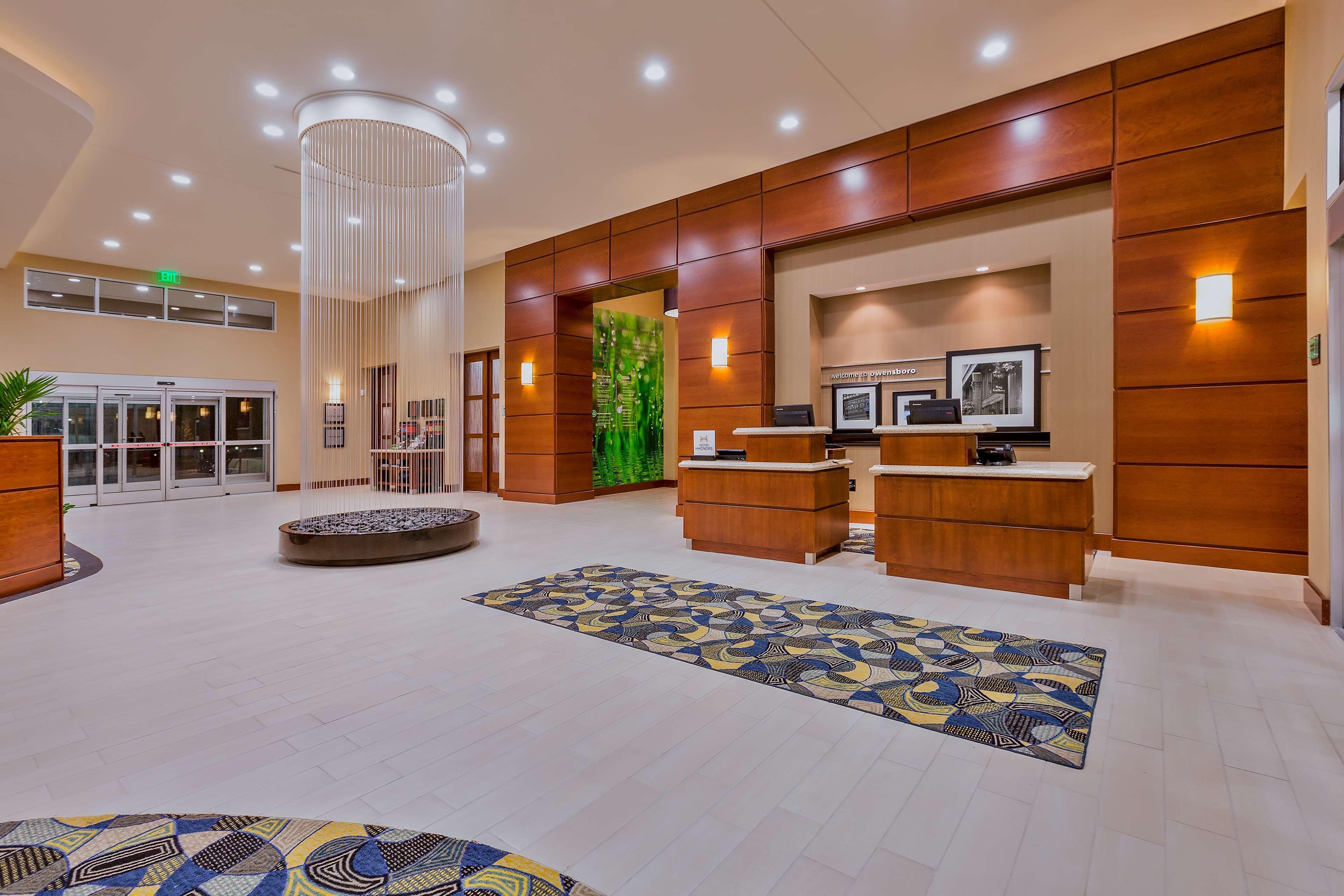 Hampton Inn & Suites Owensboro Downtown Waterfront Exteriör bild